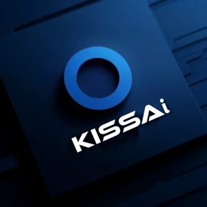 KISSAI logos with background and WORDMARK